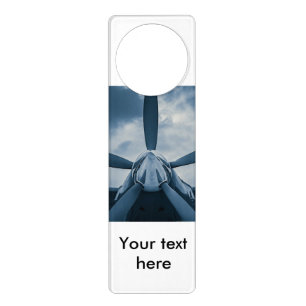 Clear Prop! Door Hanger