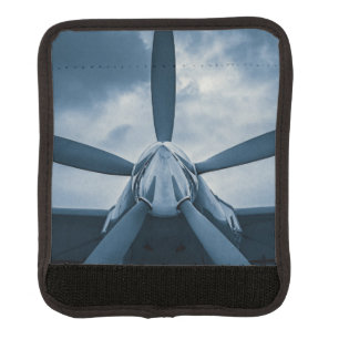 Clear Prop! Luggage Handle Wrap