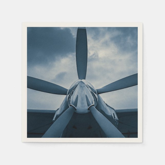 Clear Prop! Paper Napkins (Front)