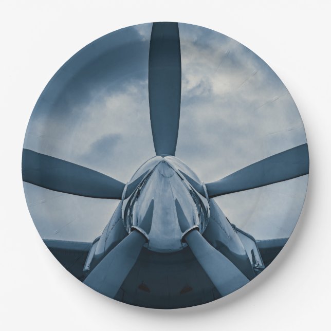 Clear Prop! Paper Plates (Front)