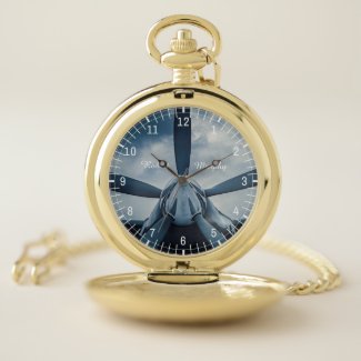 Clear Prop personal customizable Pocket Watch