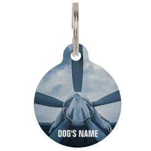 Clear Prop! Pet Name Tag