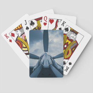 Clear Prop! Poker Cards