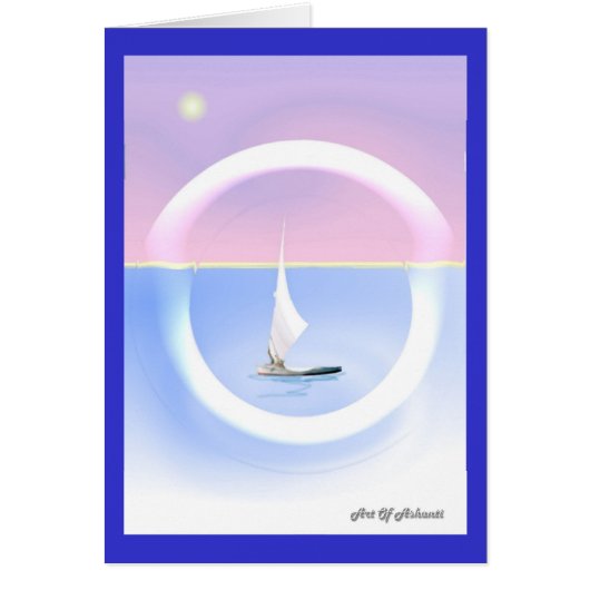 Clear Sailing Cards (Front)