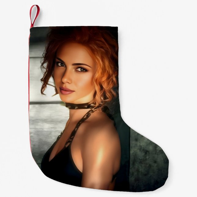 Clear Shadows christmas stocking (Front)