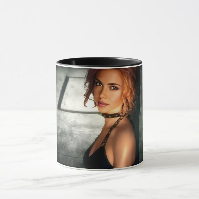 Clear Shadows mug (Center)