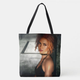 Clear Shadows tote bag