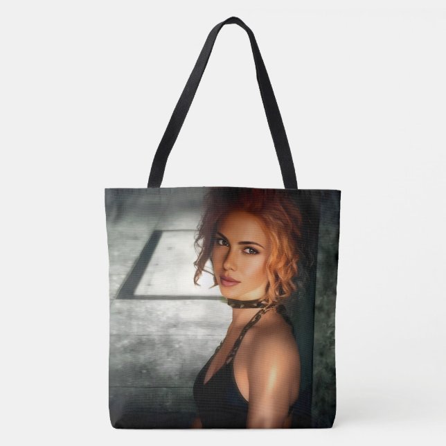 Clear Shadows tote bag (Front)