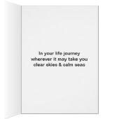 Clear Skies & Calm Seas Cards (Inside (Right))