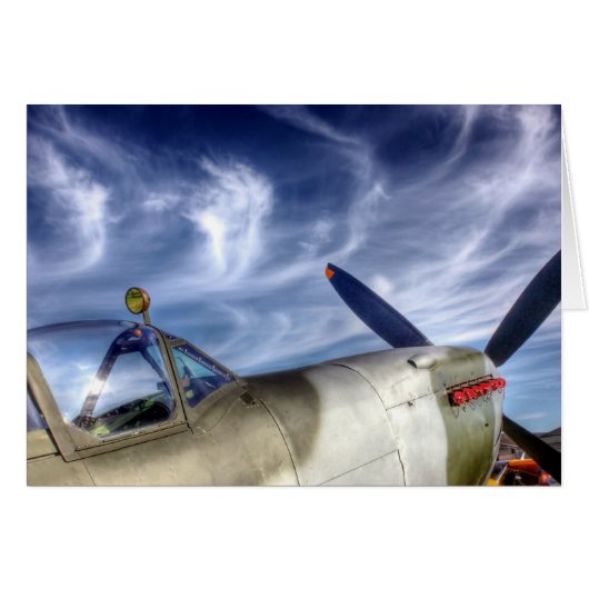 Clear skies cards (Front Horizontal)