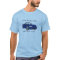 Clear Skies & Curvy Roads-Blue Large