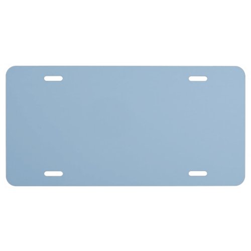 Clear Sky Blue Solid Color 14_4123 2022 License Plate