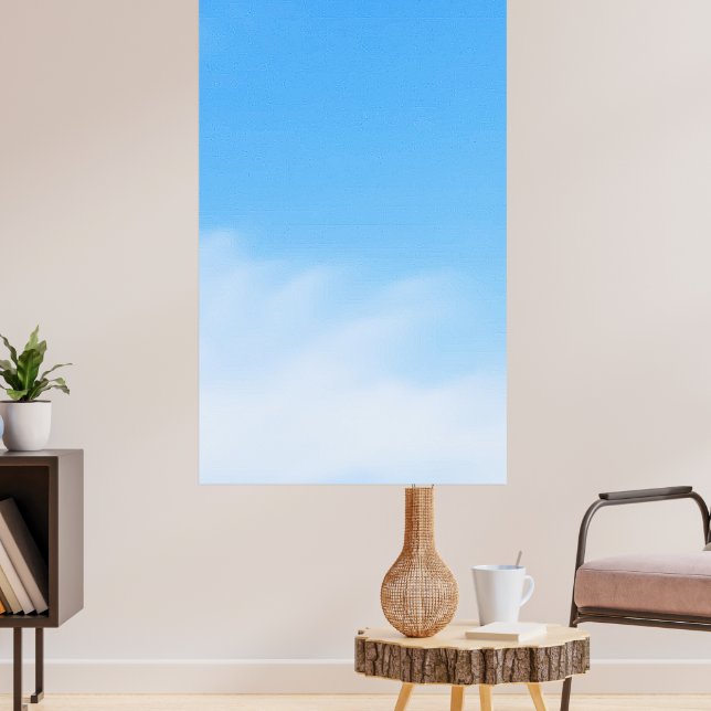Clear sky In Ottawa City. Buy Now Poster (Living Room 3)