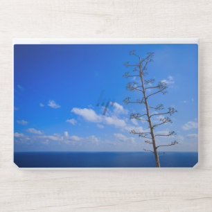 Clear Sky Sea View HP Laptop Skin