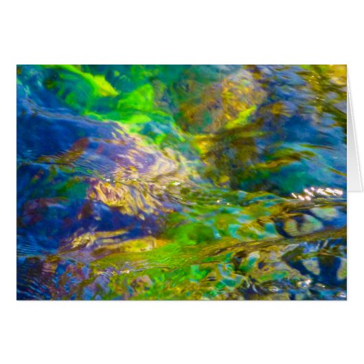 Clear Spring Water Cards (Front Horizontal)