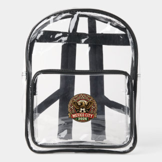 Clear Stadium Backpack Certified for the World Cup