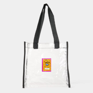 Clear Stadium Bag