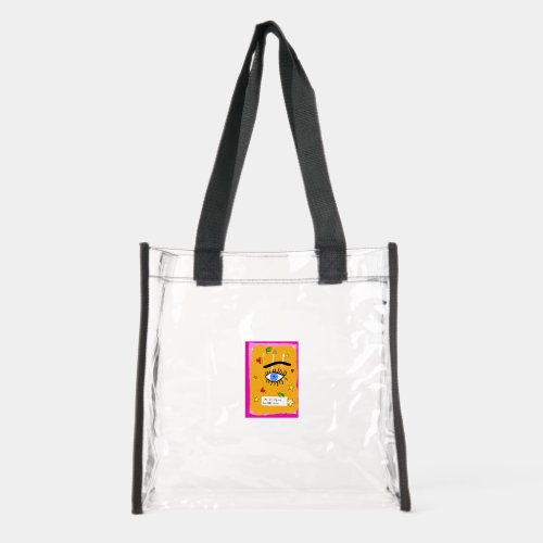 Clear Stadium Bag