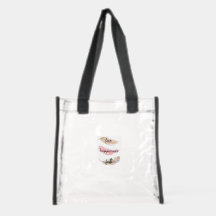 Clear Stadium Bag