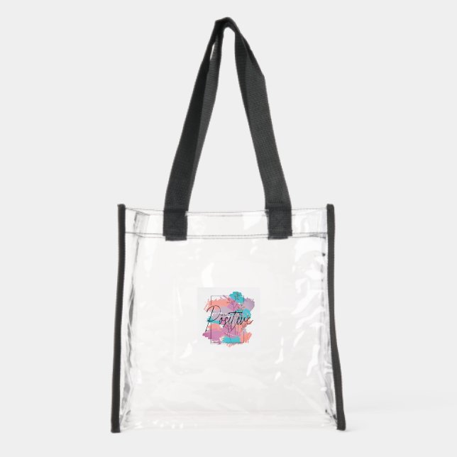 Clear Stadium Bag (Front)