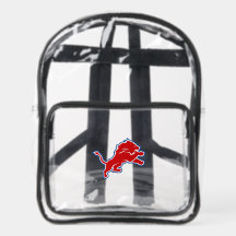 Clear Stadium Bag