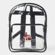 Clear Stadium School Kindergarten Student Backpack