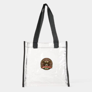 Clear Stadium Tote Bag Celebrate in Mexico City