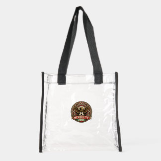 Clear Stadium Tote Bag Celebrate in Mexico City