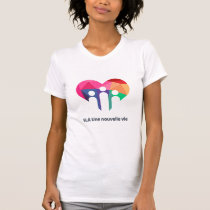Clear T-shirt for women