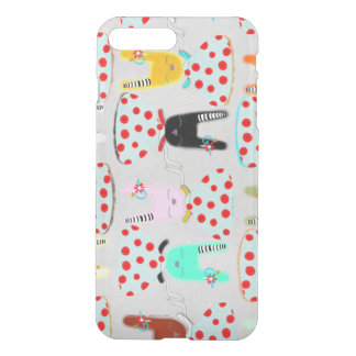 Clear technology Art iPhone 8 Plus/7 Plus Case