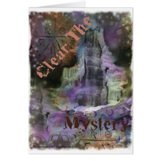 Clear the mystery cards (Front)