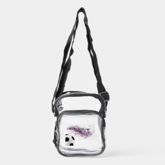 Clear transparent bag
