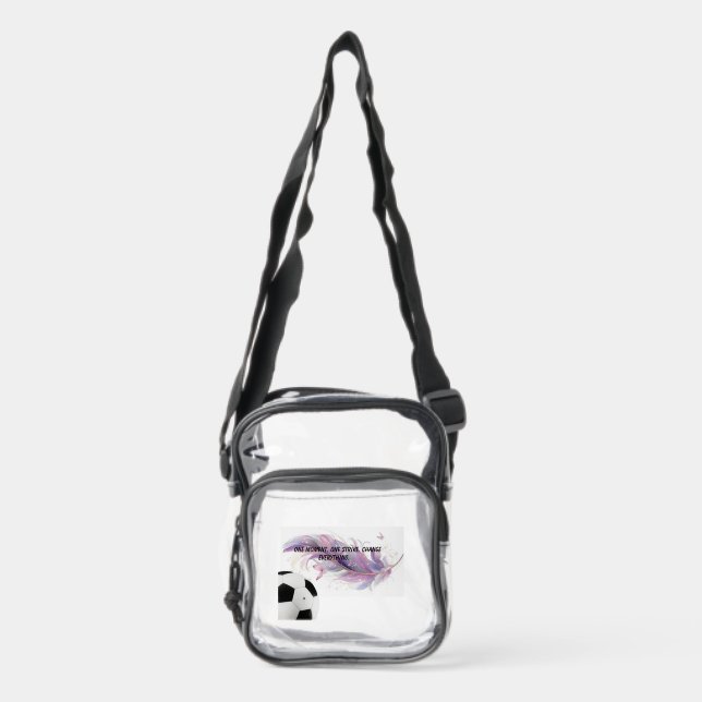 Clear transparent bag (Front)