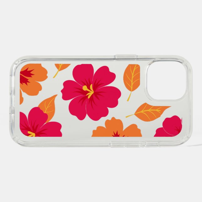 Clear Tropical Summer Pink Hibiscus Phone Case | Zazzle Clear Tropical Summer Pink Hibiscus Phone Case | Zazzle
