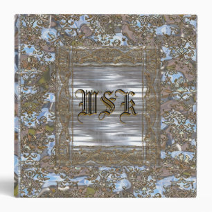 Clear Vision 3 Ring Binder