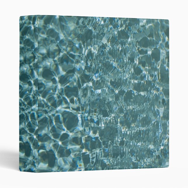 Clear Water Binder (Front/Spine)