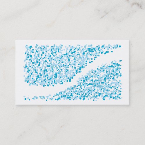 clear water business card