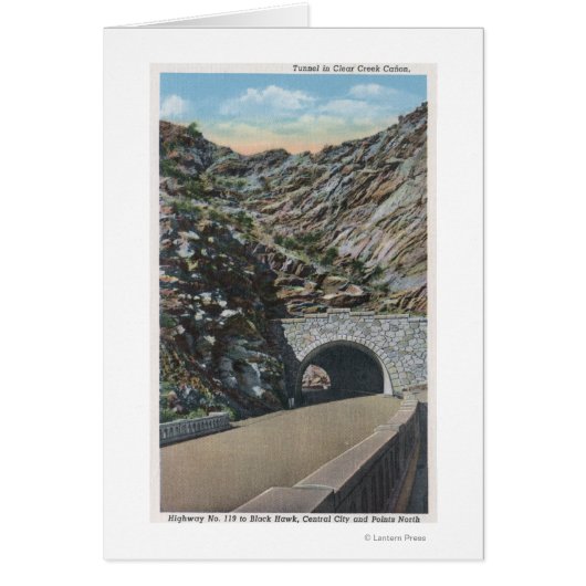 Clear Water Canyon, Colorado (Front)