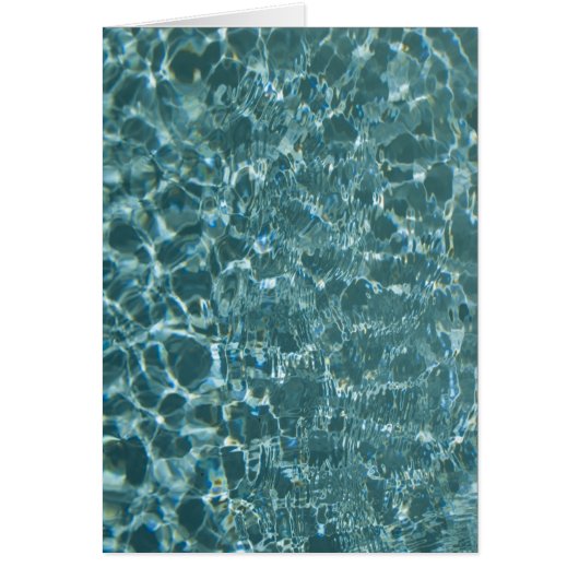 Clear Water Cards (Front)