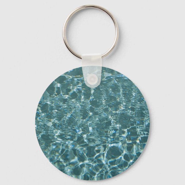 Clear Water Keychain (Front)