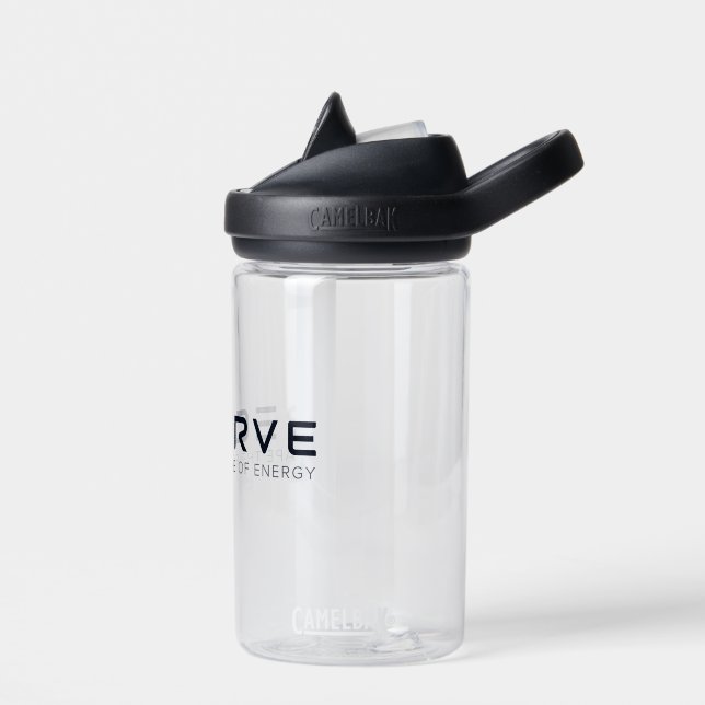 Clear waterbottle water bottle (Left)