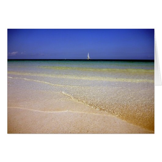 clear waters bahamas cards (Front Horizontal)