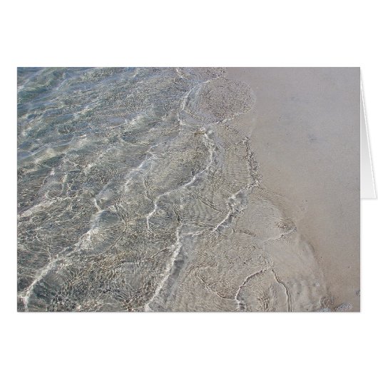 Clear waters cards (Front Horizontal)