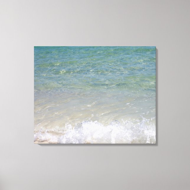 Clear Waters of Florida Canvas Print (Front)