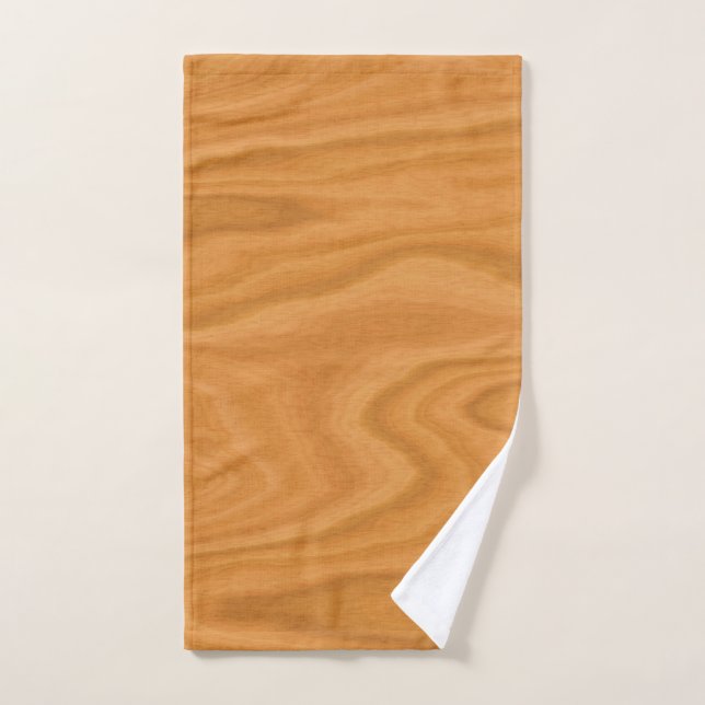 Clear wood hand towel  (Hand Towel)