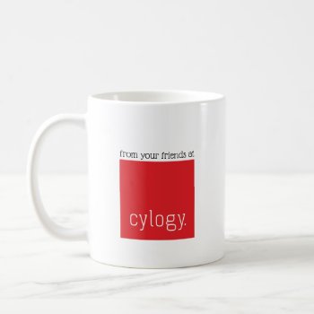 Clear Your Cache | Tech Humor | Company Logo Coffee Mug by clever_bits at Zazzle
