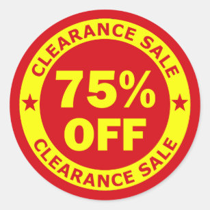 Percent Off Stickers 100 Satisfaction Guaranteed Zazzle