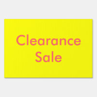 Clearance sale message concept sign Stock Photo by ©alexmillos 97287056