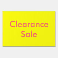 Clearance sale message concept sign Stock Photo by ©alexmillos