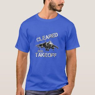 Cleared for Takeoff - Pilots Fighter Jet Lovers T-Shirt